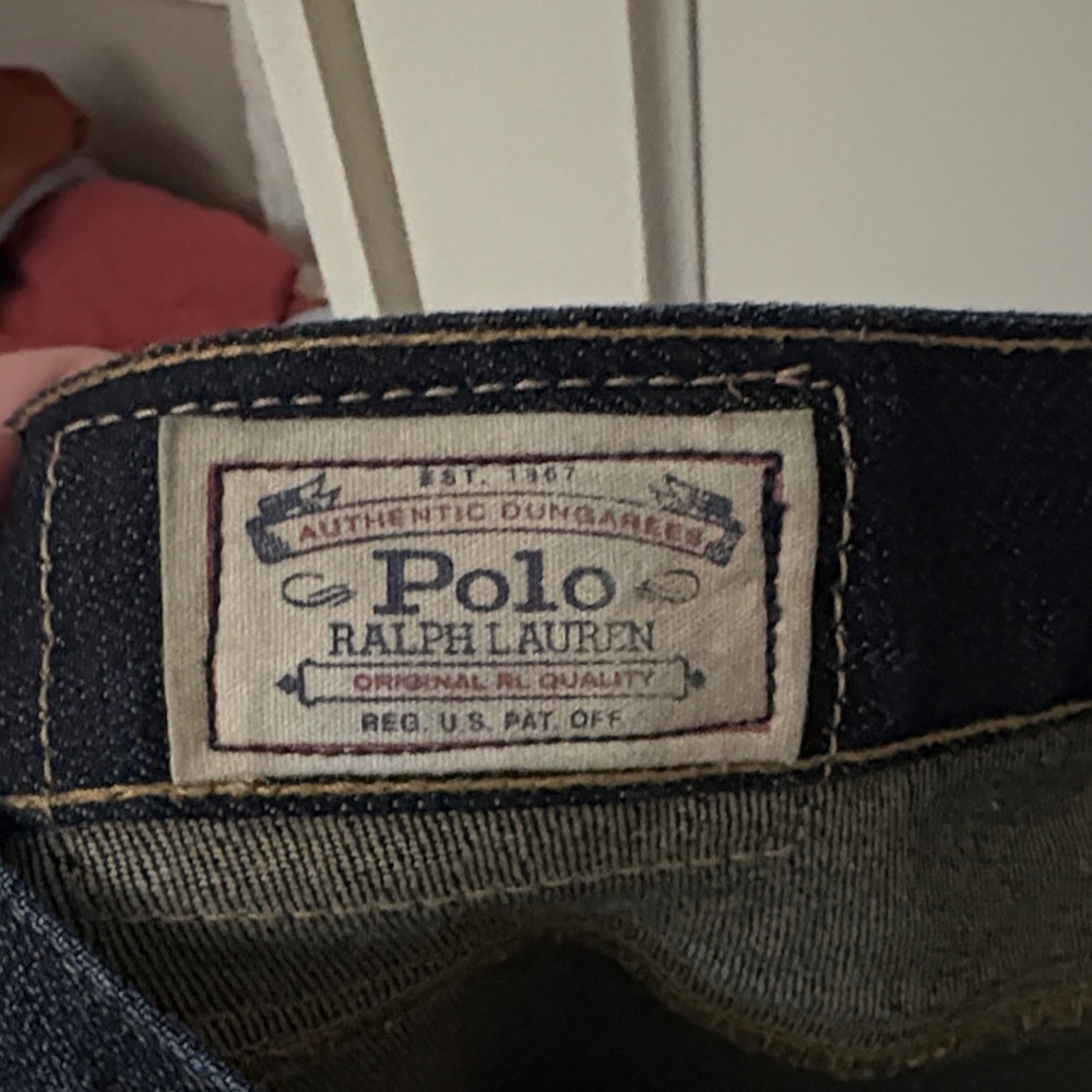 Ralph Lauren Tompkins Patchwork Skinny Jeans - Picture 2 of 4
